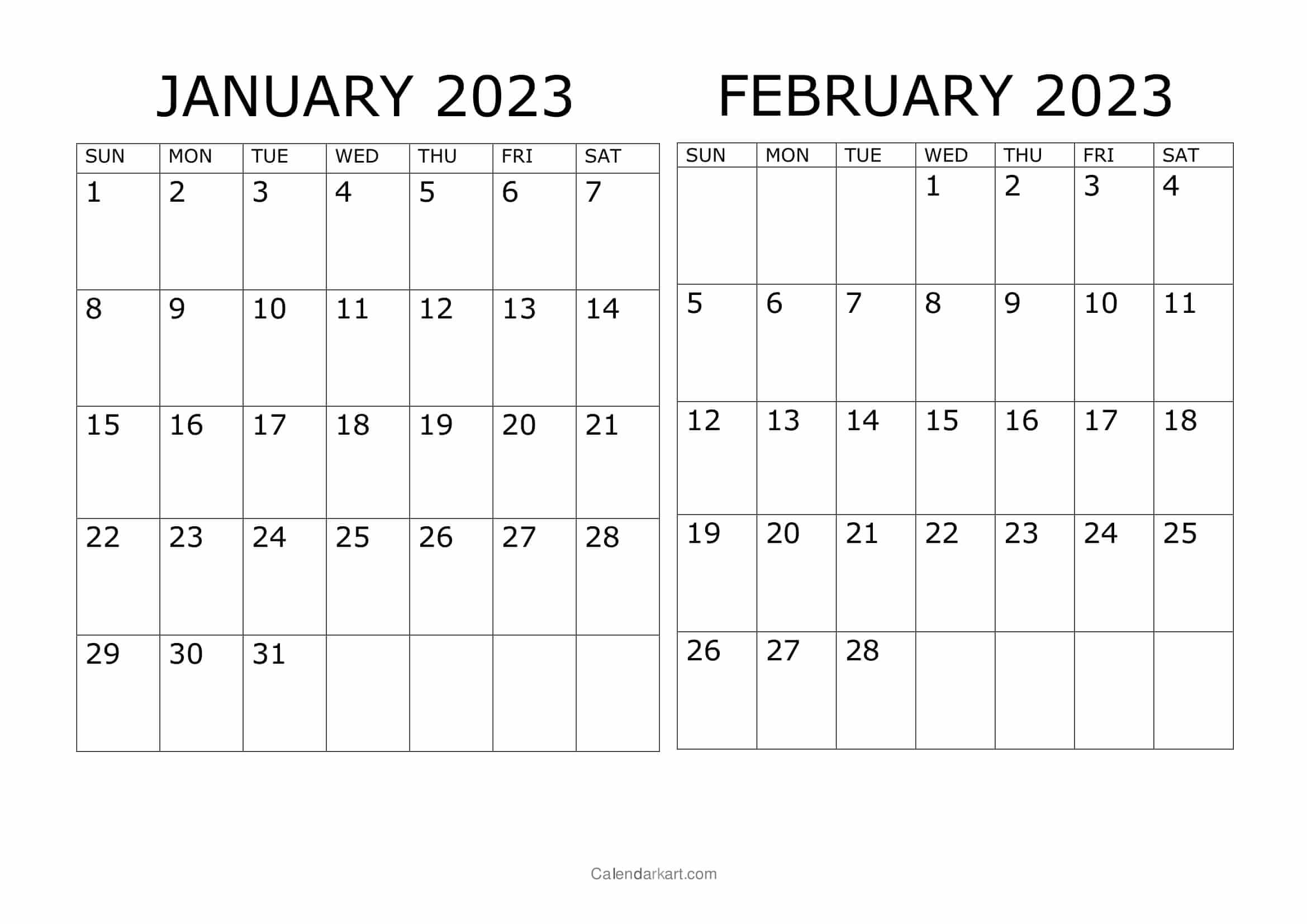 Blank Calendar Qualads Free Fillable Calendar Templat - vrogue.co