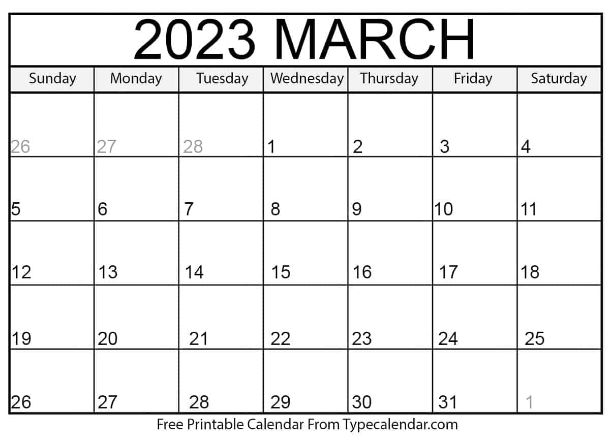 calendar-2023-march-month