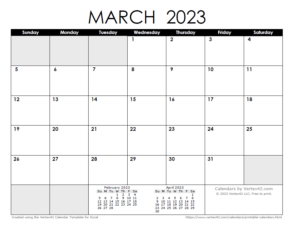 free-blank-calendar-march-2023