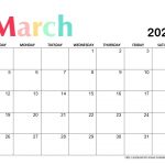 March 2023 Calendar Monday