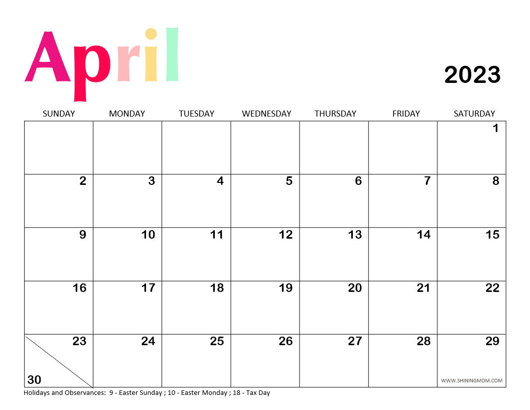 calendar-2023-april-template