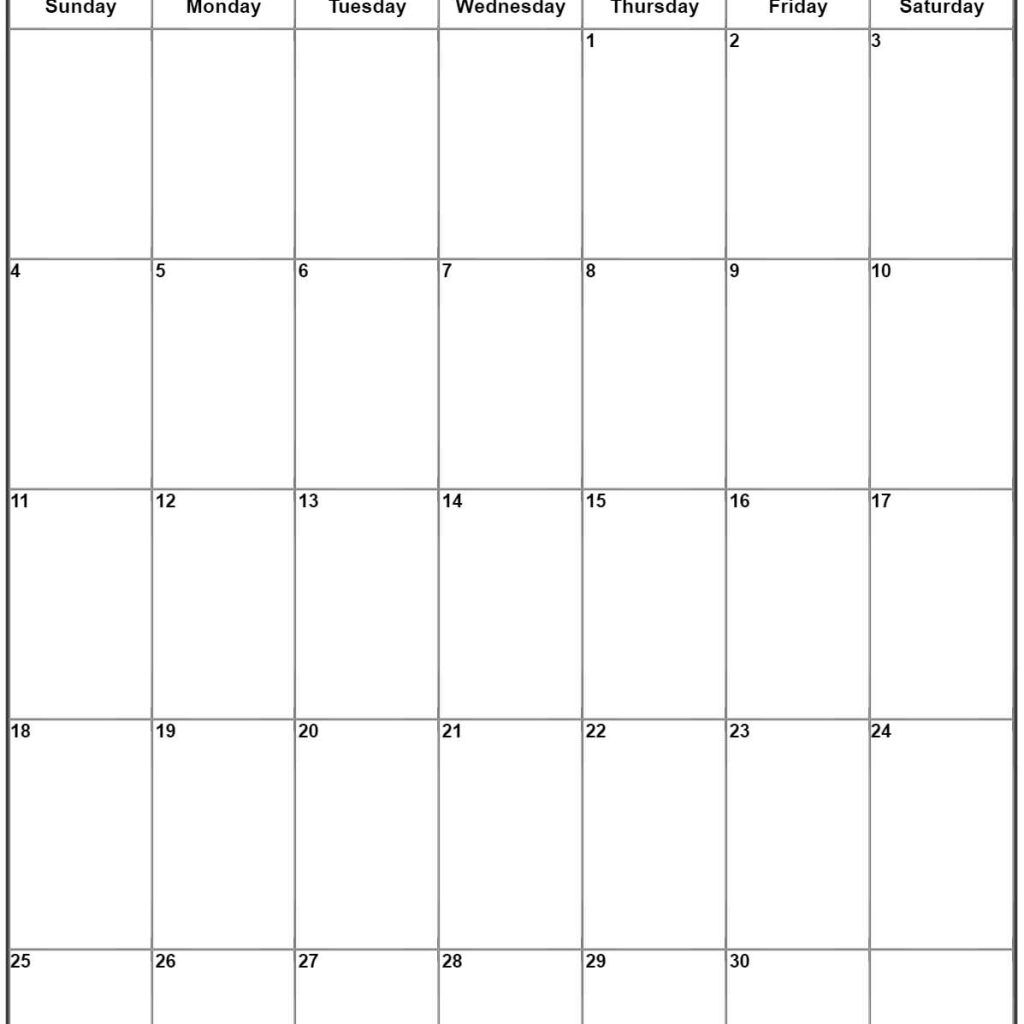 Printable Calendar June 2023