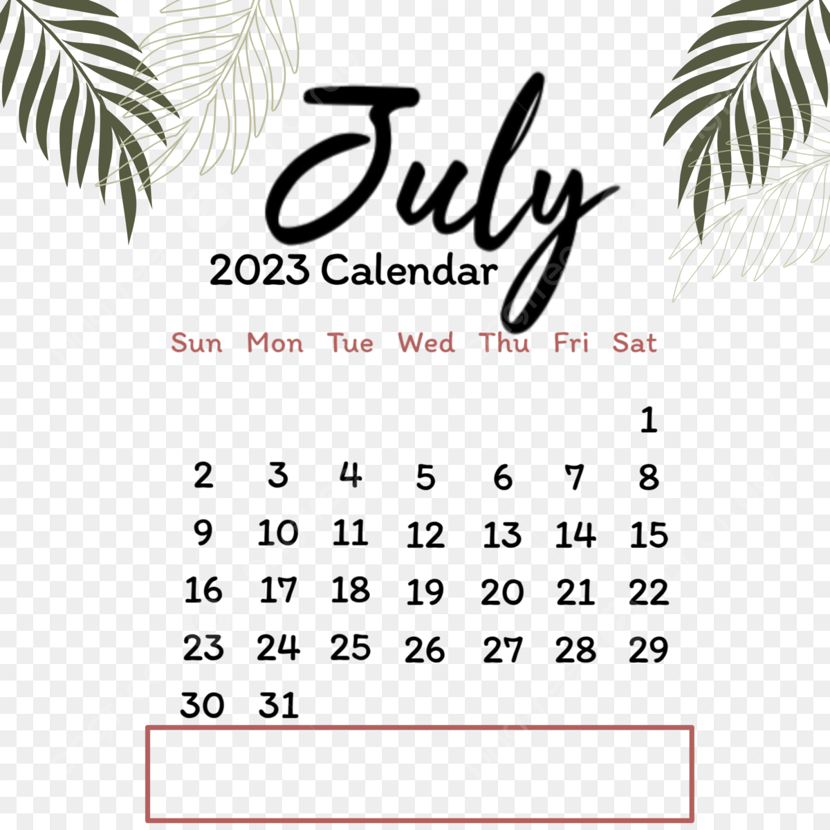 2023-july-calendar-png