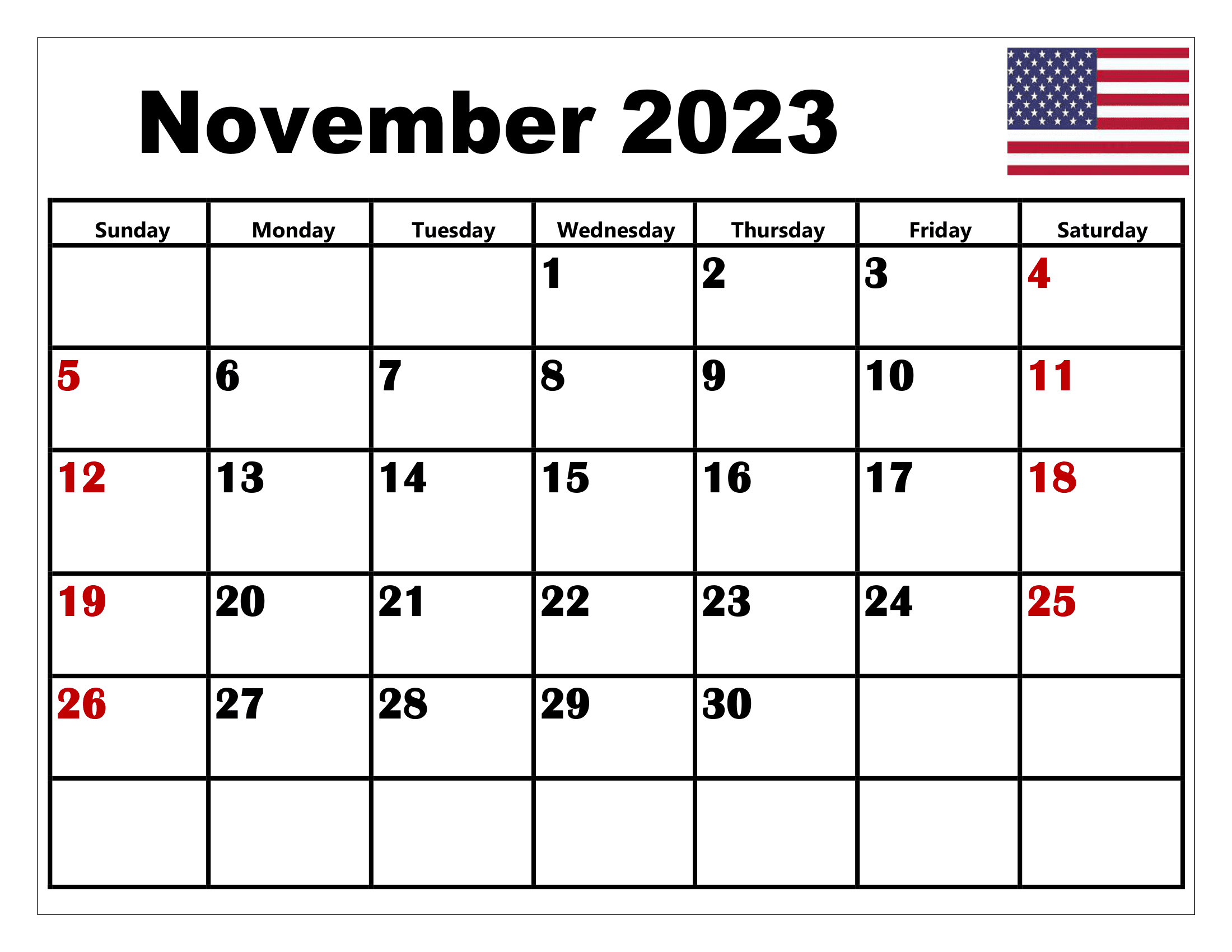 November-2023-Calendar-Usa-sample