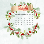 December 2023 Calendar Image