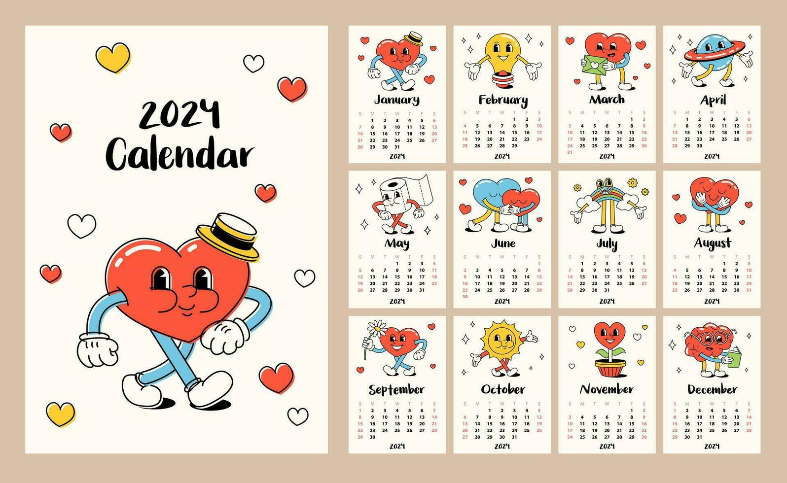 A4-2024-Year-Calendar